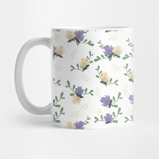 Little Purple Flowers Mug